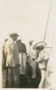 Image of Visitors on deck of the Roosevelt